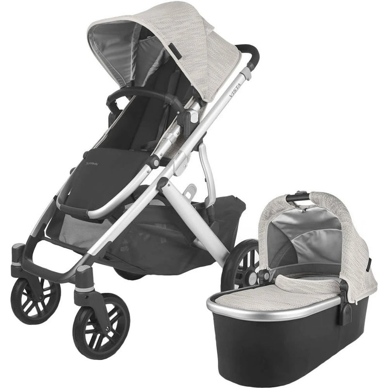 Parents' Favorite Double Stroller - UPPAbaby Vista - Tadpole