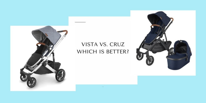 Best Strollers of 2022: UPPAbaby Vista V2 vs. Cruz V2— which is better? - Tadpole