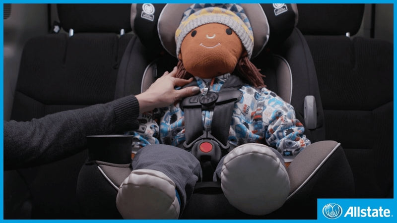 Winter Coats & Car Seats: What is safe? - Tadpole