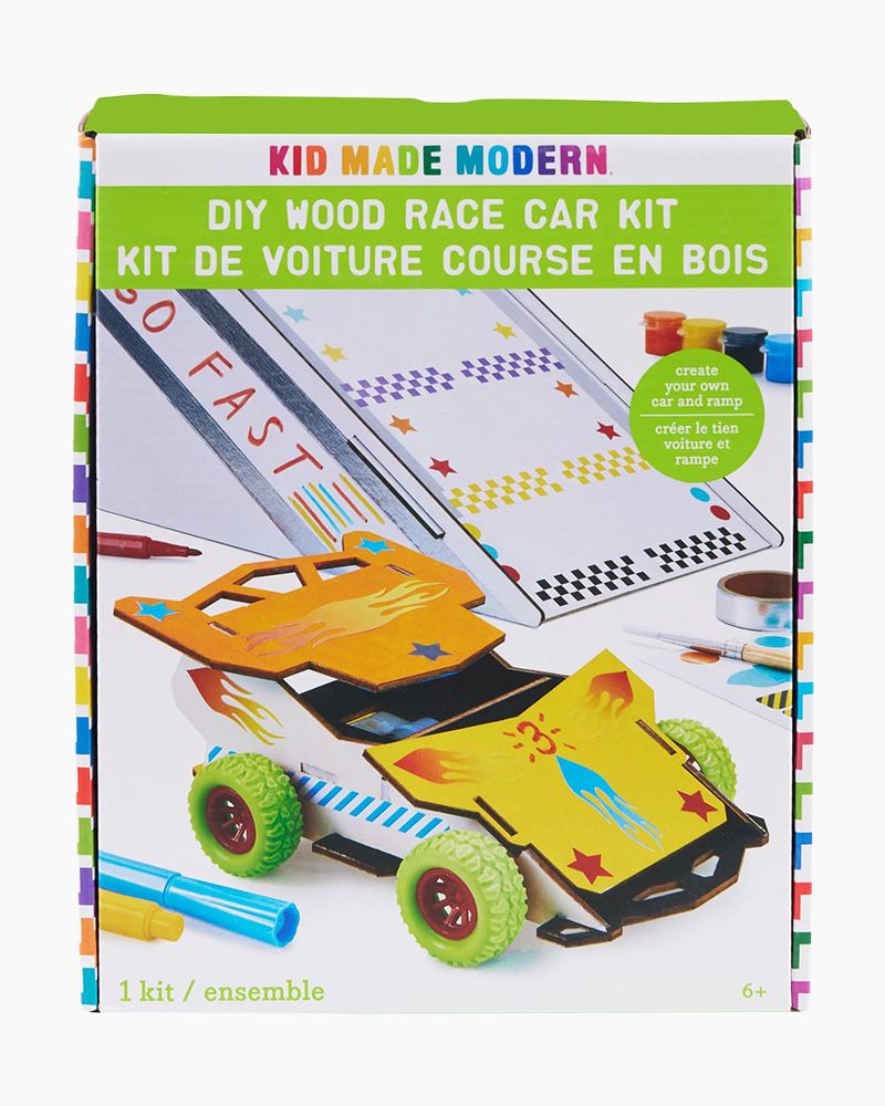DIY Wood Race Car