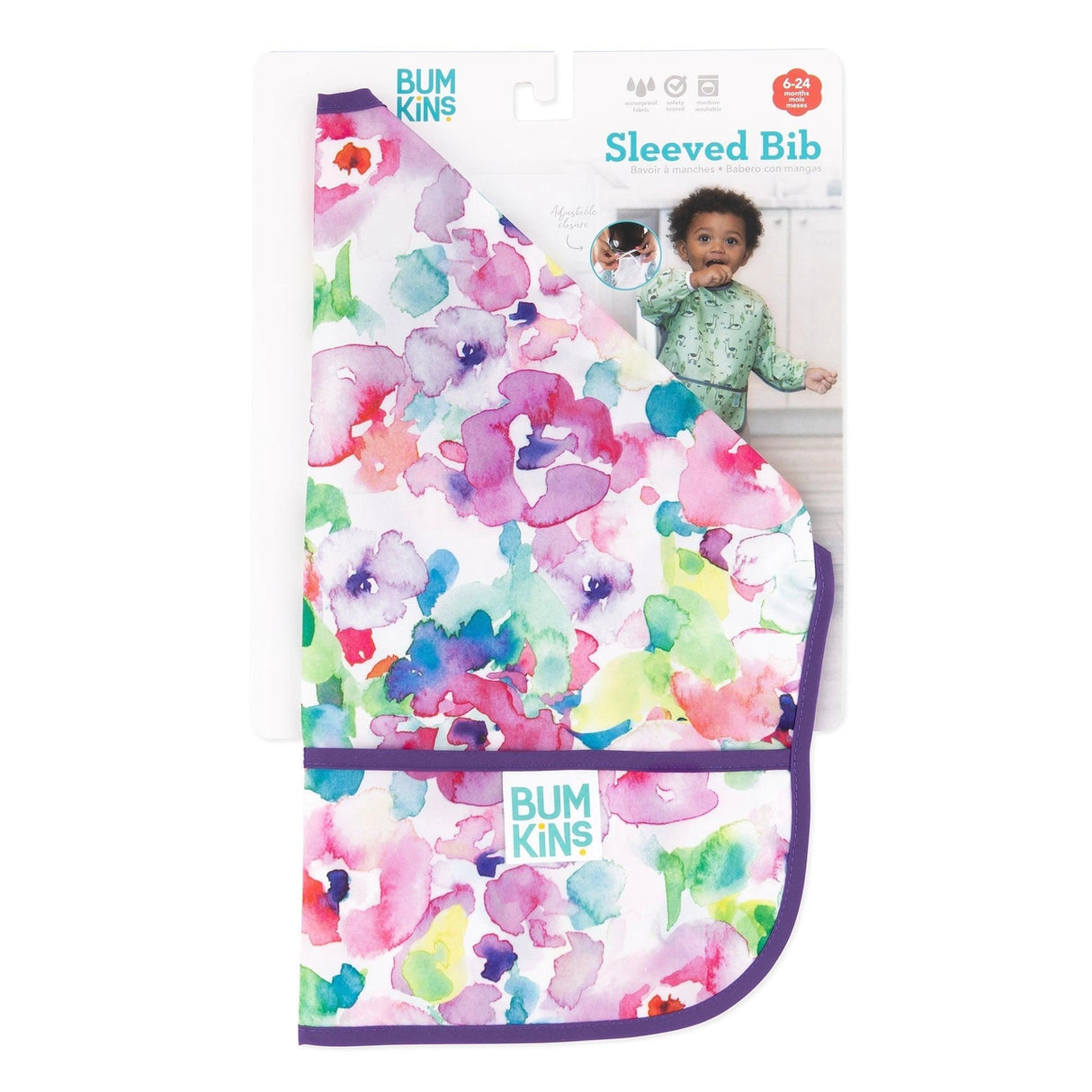 Sleeved Bib