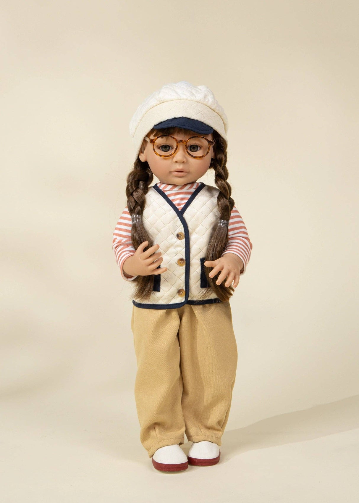 CocoFriends Alex – 22" (56 cm) Kids Play Doll