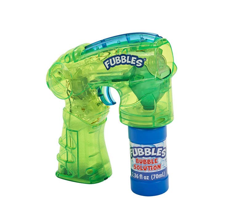 FUBBLES LIGHT UP BUBBLE BLASTER