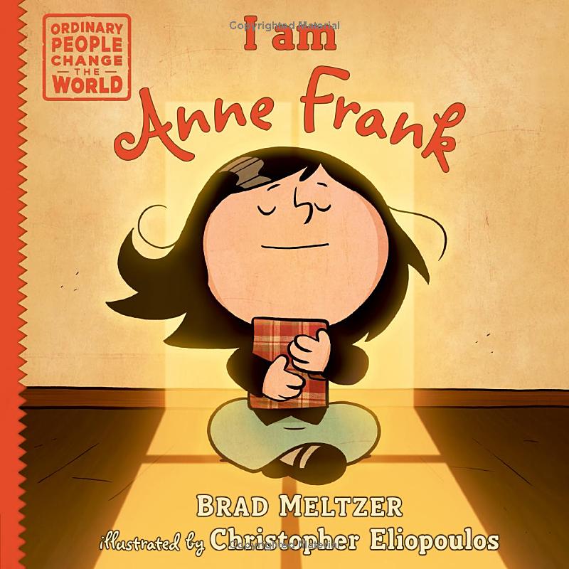 NEW! I am Anne Frank (Hardcover)