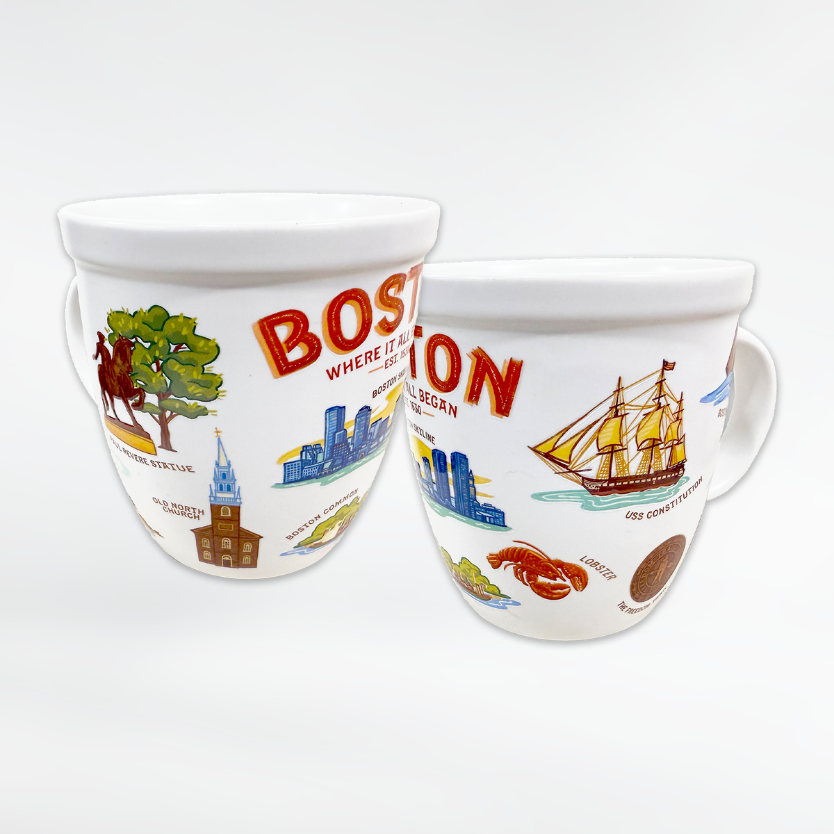 Boston Vintage Icons Mug