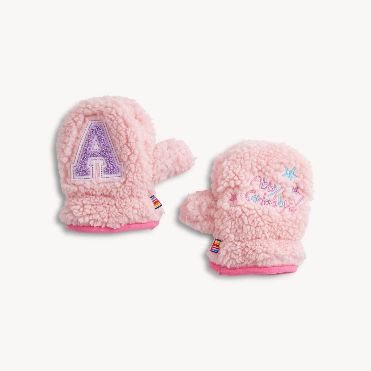 ABBY SHERPA MITTENS