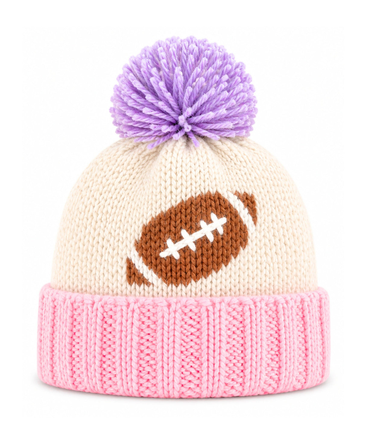 Football Bobble Hat