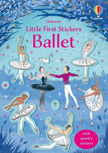 Little First Stickers Ballet : Usborne
