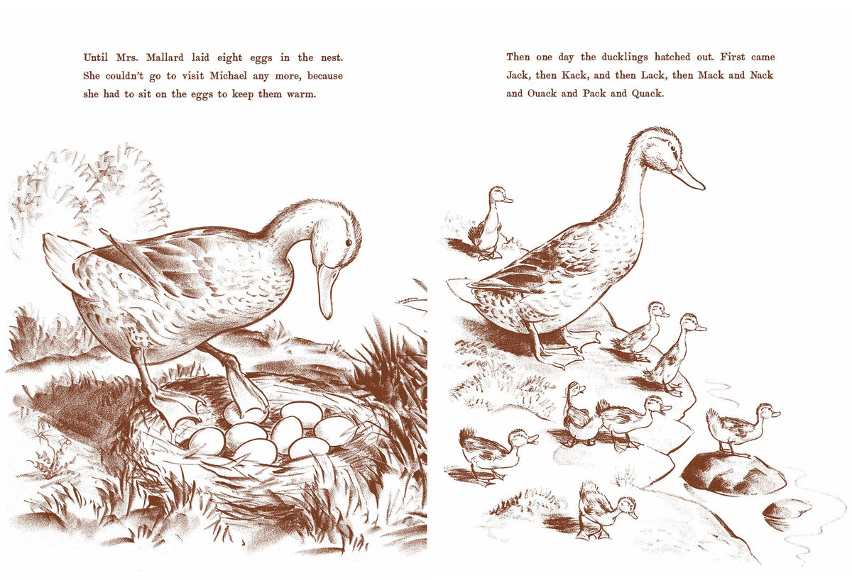 Make Way For Ducklings