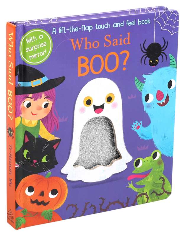 Who Said Boo? by