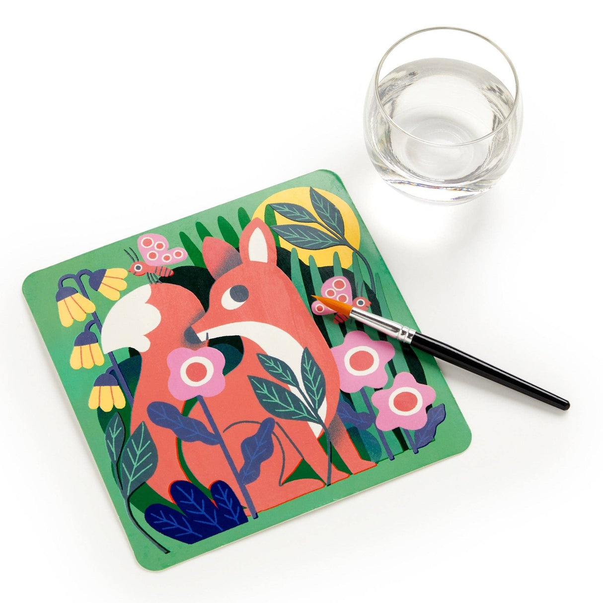 Woodland Friends Color Magic Water-reveal Kit