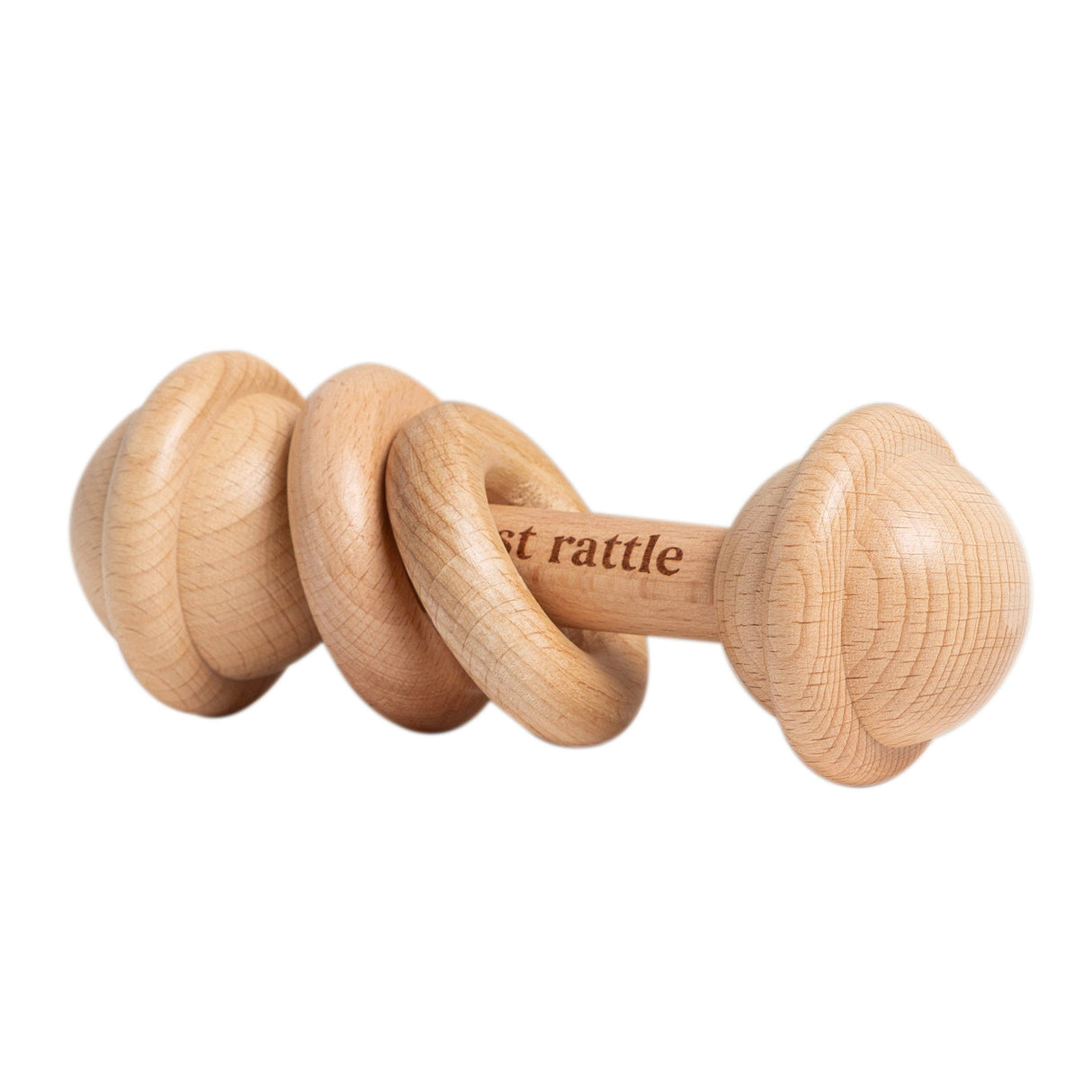 Baby’s First Rattle, Kids Montessori Toys