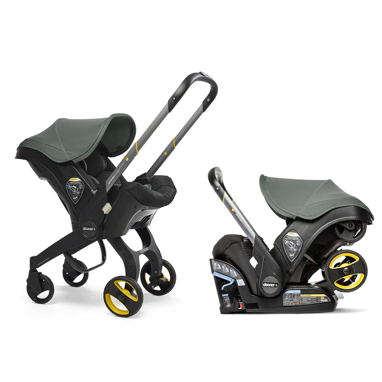 Doona + Infant Car Seat & Stroller
