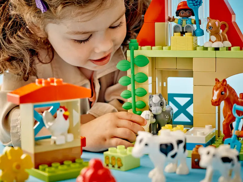LEGO Caring for Animals at the Farm