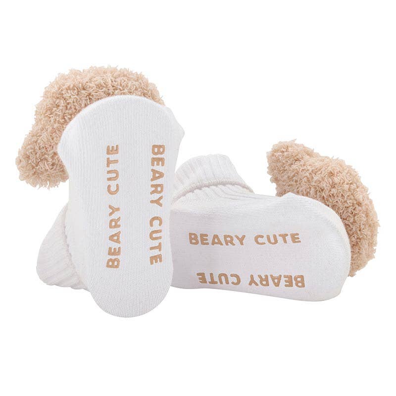 Rattle Socks - Bear