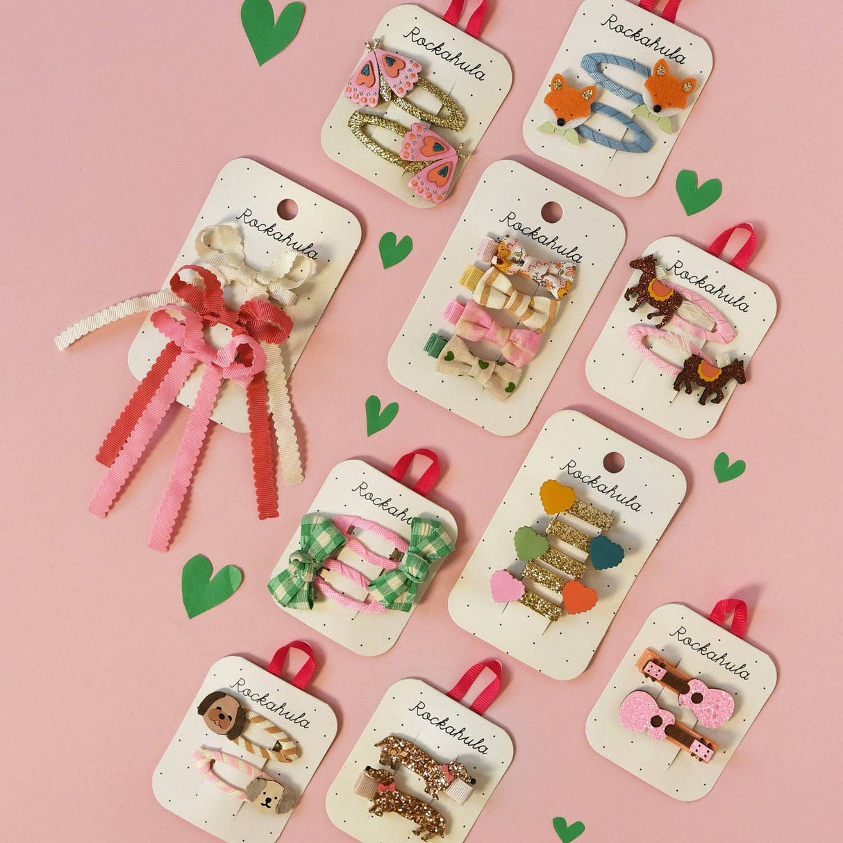 Pick n Mix Mini Bow Clip Set
