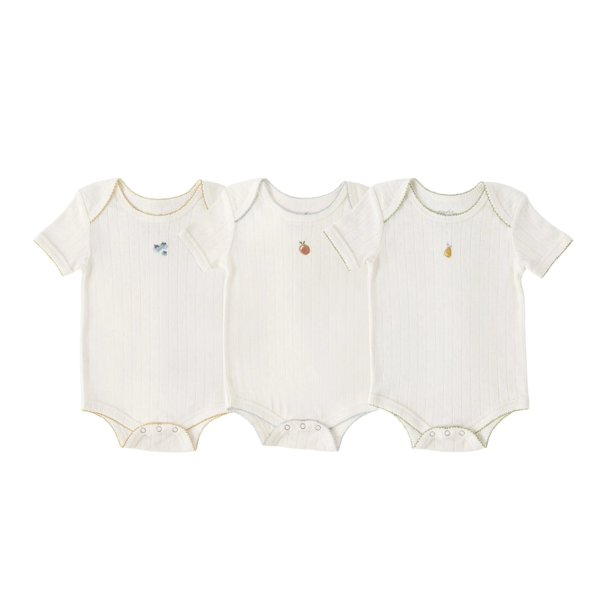 Petit Pehr Pointelle One-Piece 3-Pack