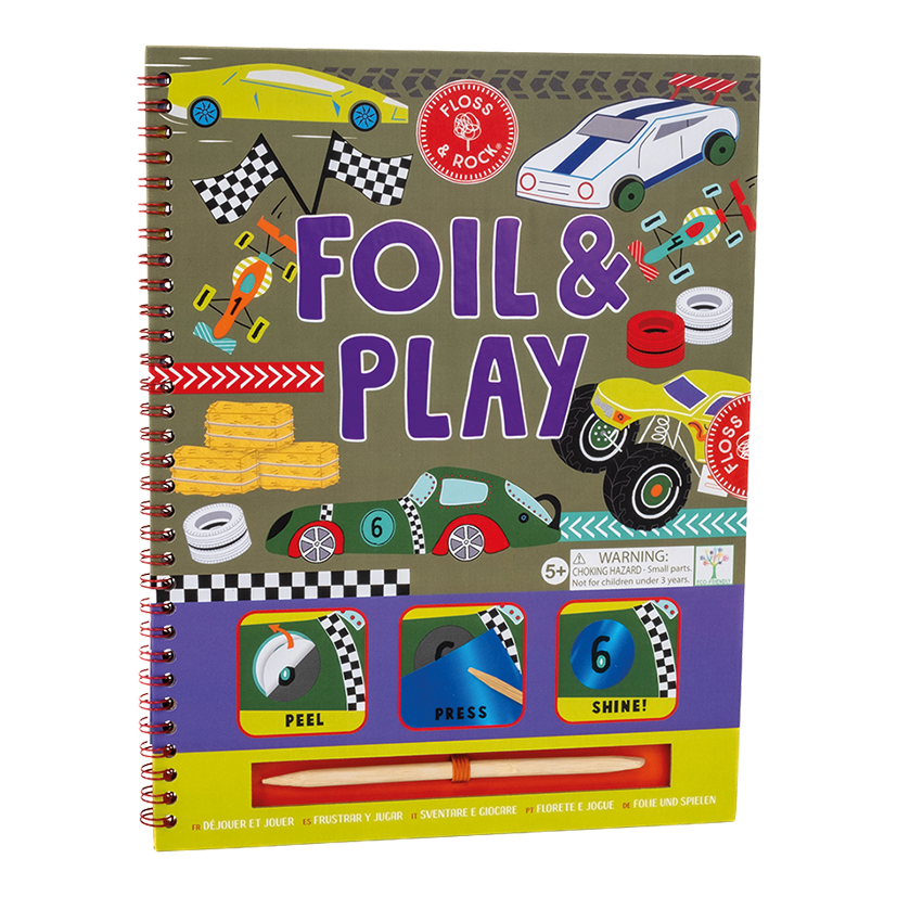 Cars Foil & Play