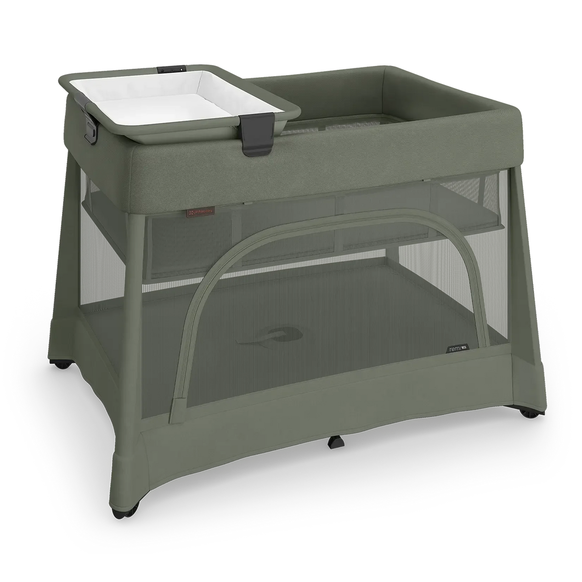 UPPAbaby Remi V2 Playard - Maddie (Green Soft Knit)