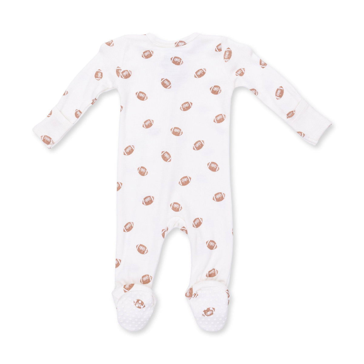 Mini Footballs - 2 Way Zipper Footie