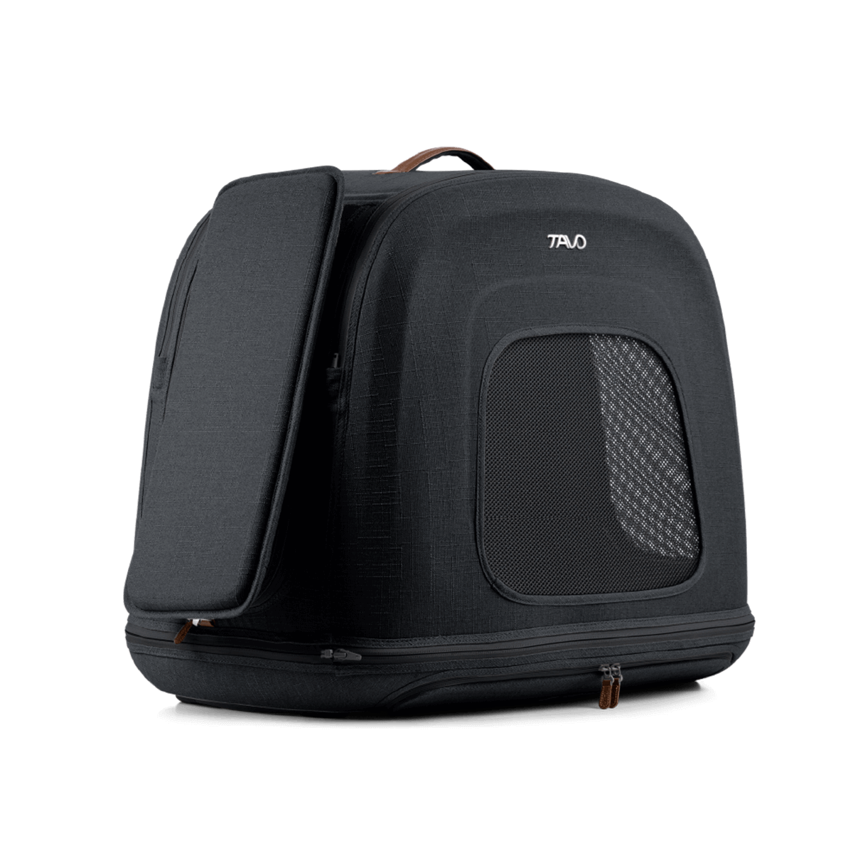 Crispin Pet Travel Crate Large - angle view