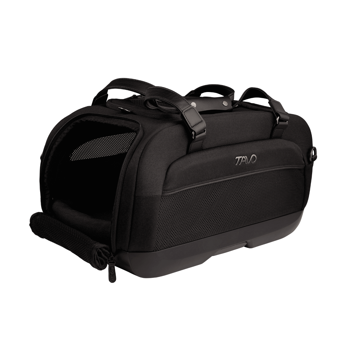 Dupree I Airline Pet Car Seat - open angle