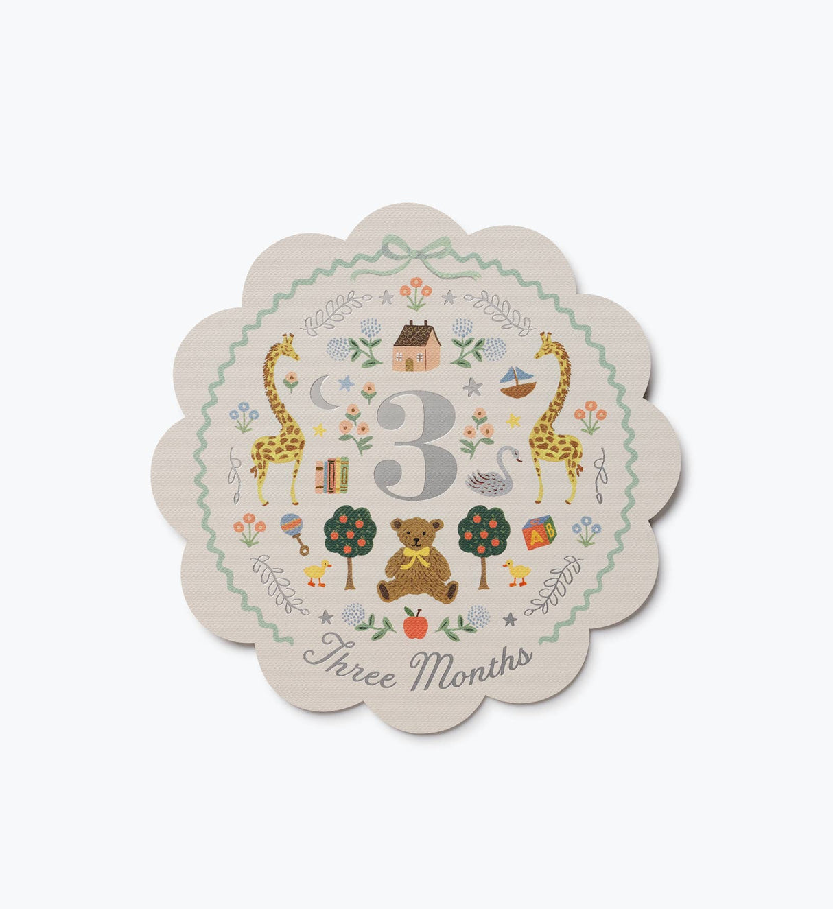 Storybook Milestone Cards