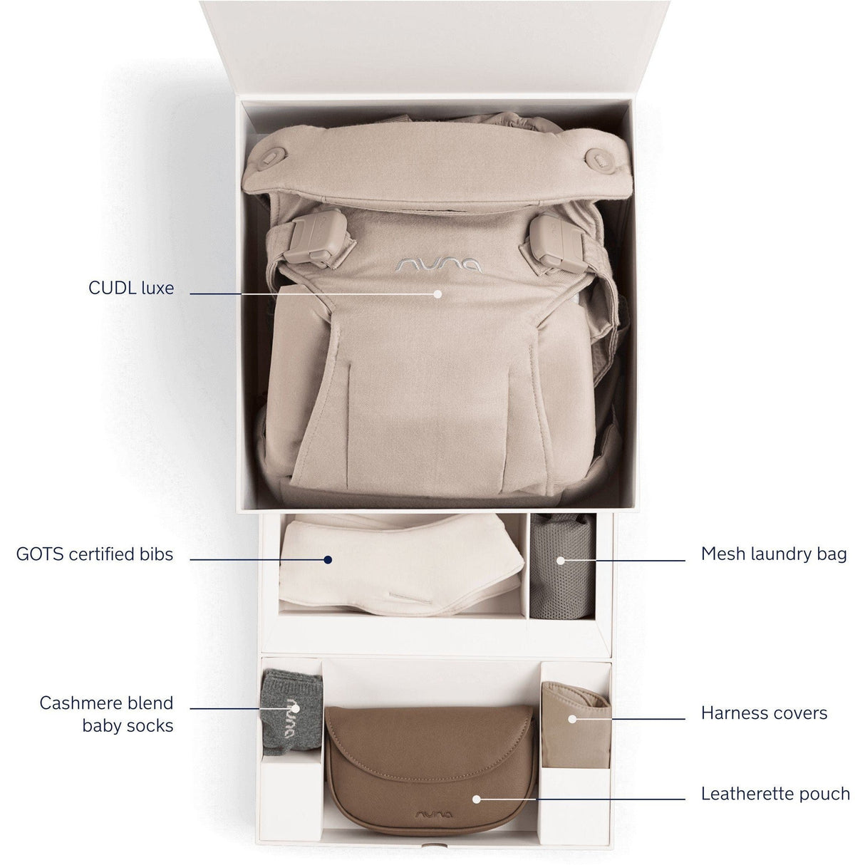 Nuna CUDL LUXE Baby Carrier