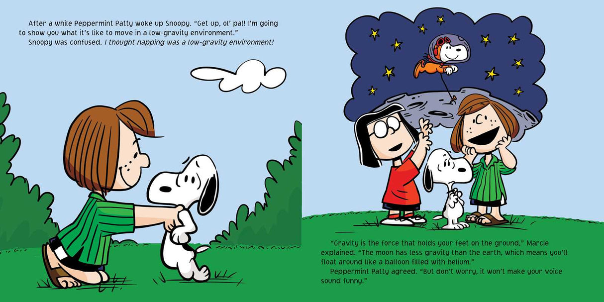 Shoot for the Moon, Snoopy! by Charles M. Schulz