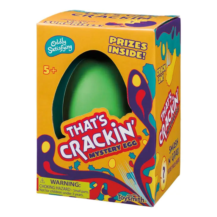 That'S Crackin' Mystery Egg