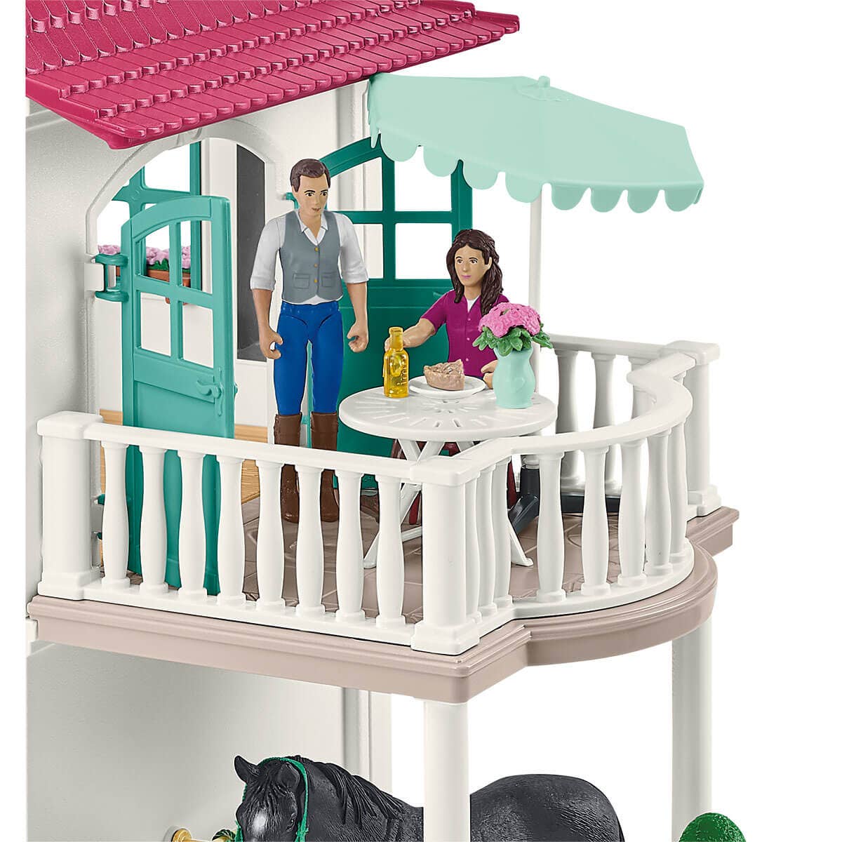 Horse Club Lakeside Country House Horse Toy Playset