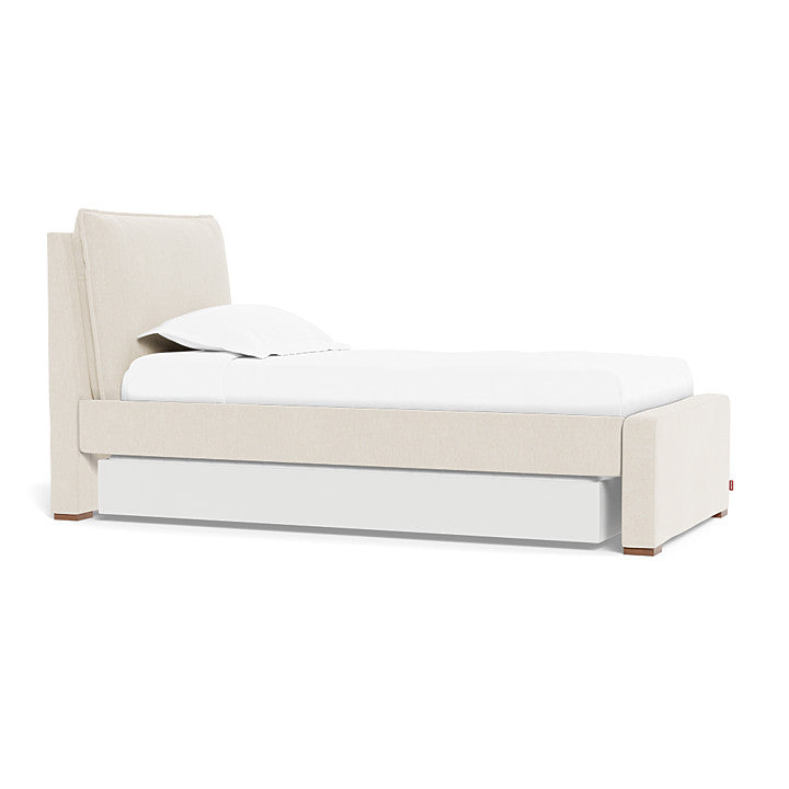 White Trundle Fabric (Performance Microfiber)