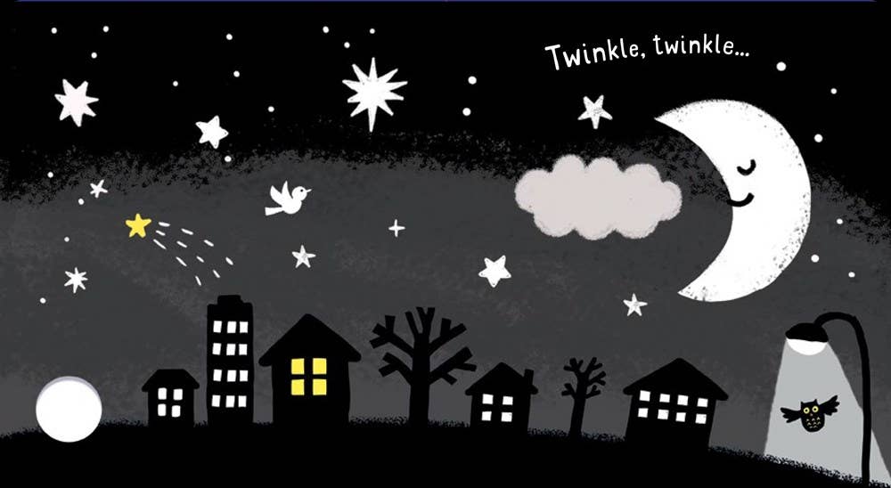 Baby's Black And White Books: Bedtime : Usborne
