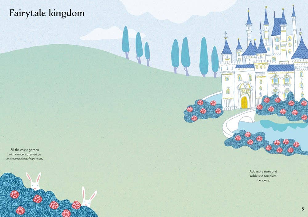 Little First Stickers Ballet : Usborne