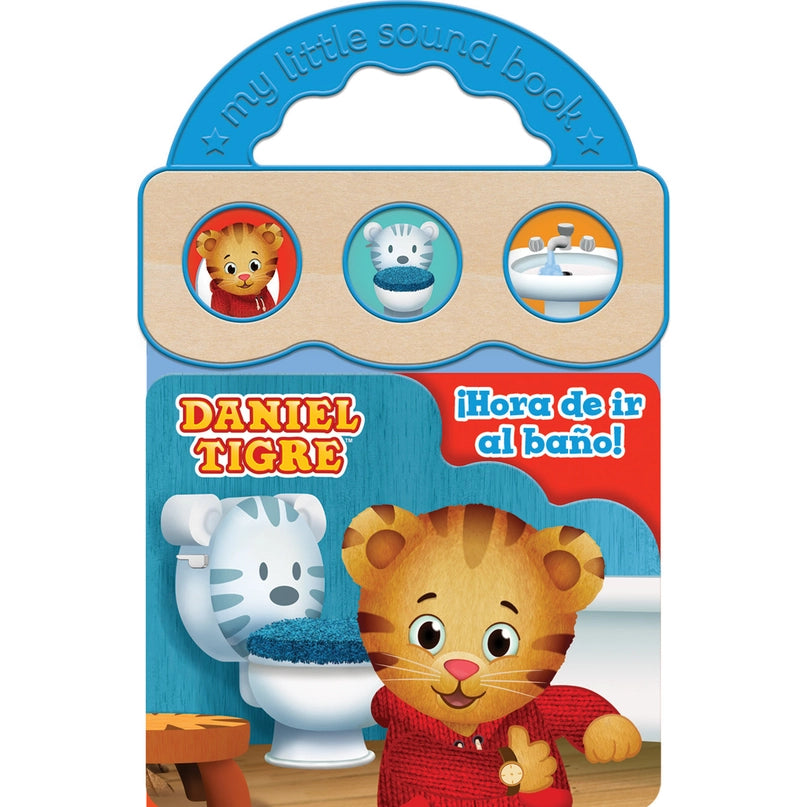 Daniel Tiger Potty Time! (Spanish Edition)