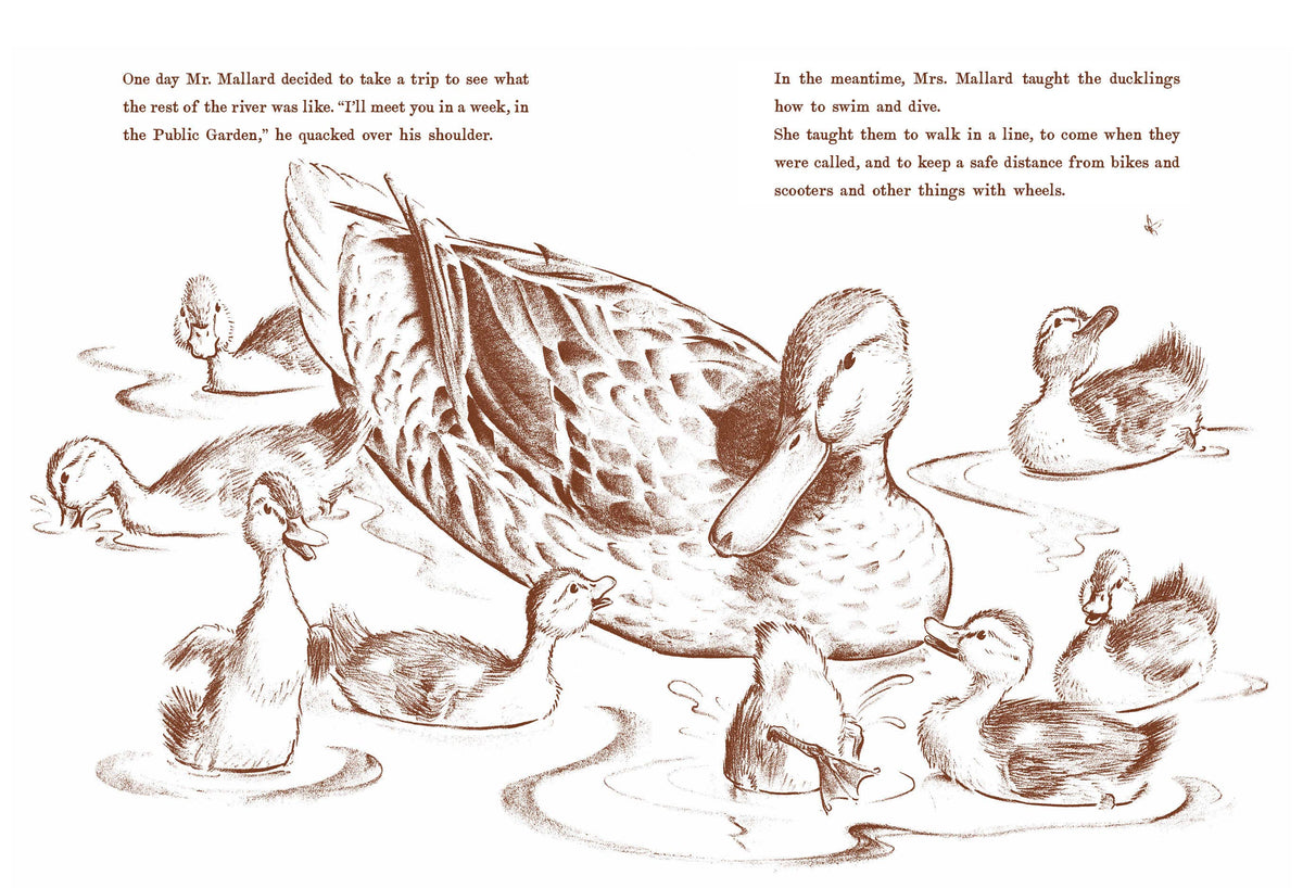 Make Way For Ducklings