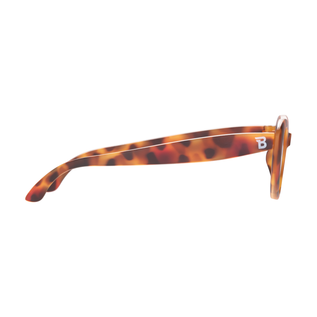 Classic Tortoise Cat-Eye Sunglasses for Babies and Kids