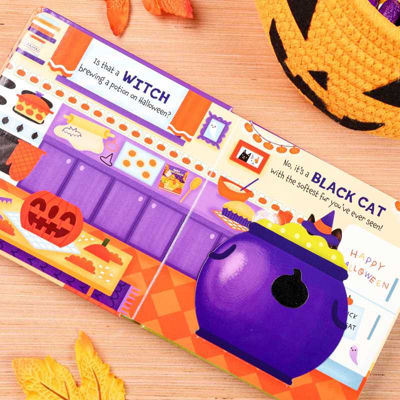Happy Howloween (with Touch & Feel Surprise Flaps!) by Dienesa Le