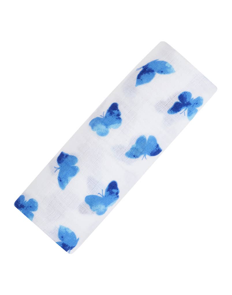Single Swaddles: GOTS Certified Organic Cotton Muslin