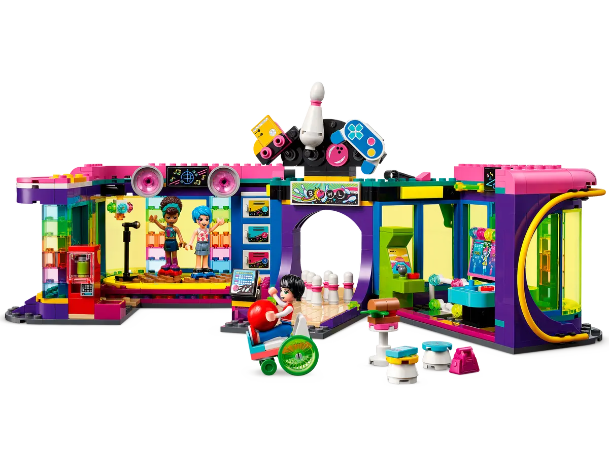 Lego Friends Roller Disco