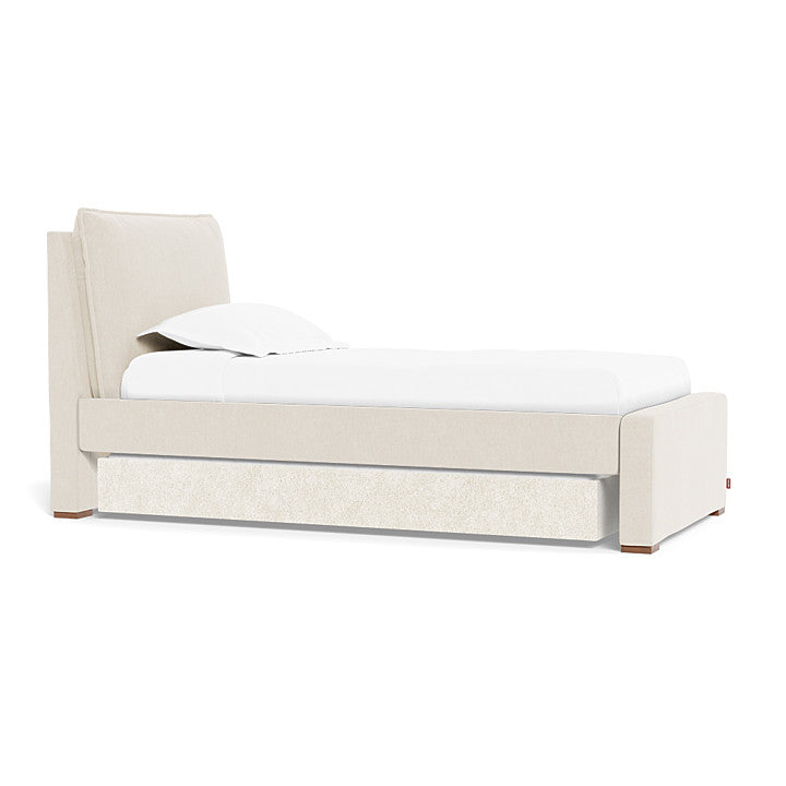Faux Sheepskin Trundle Fabric (Performance White Sheepskin)