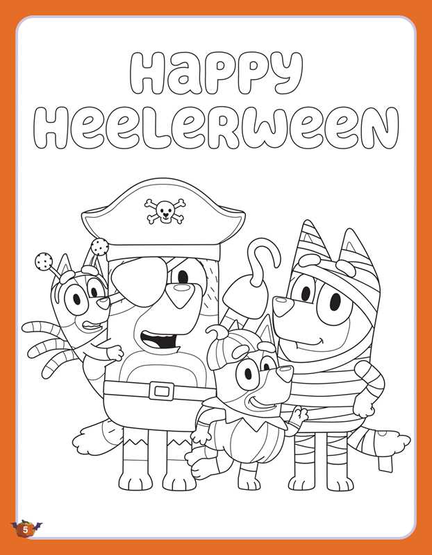 Bluey: Trick or Treat by Dienesa Le