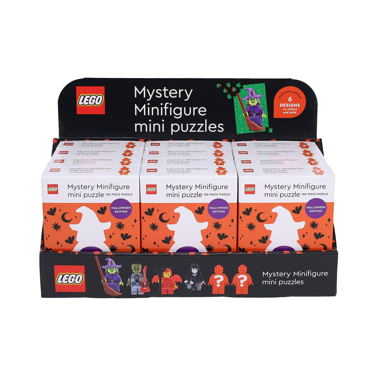 LEGO Mystery Minifigure Mini Puzzle (Halloween Edition)