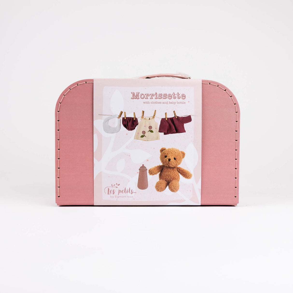 Morrissette With Clothes In A Case