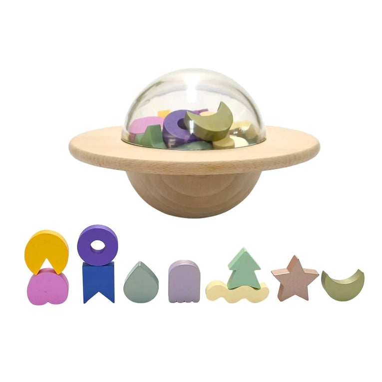 Kiko + & gg Ufo Wooden Balance Game