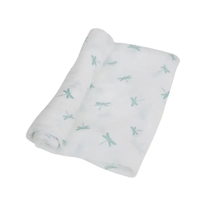 Bebe au Lait Oh-So-Soft Muslin Single Swaddle Blanket
