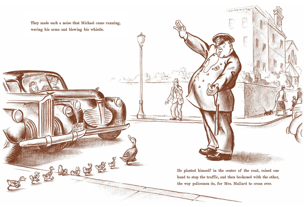 Make Way For Ducklings