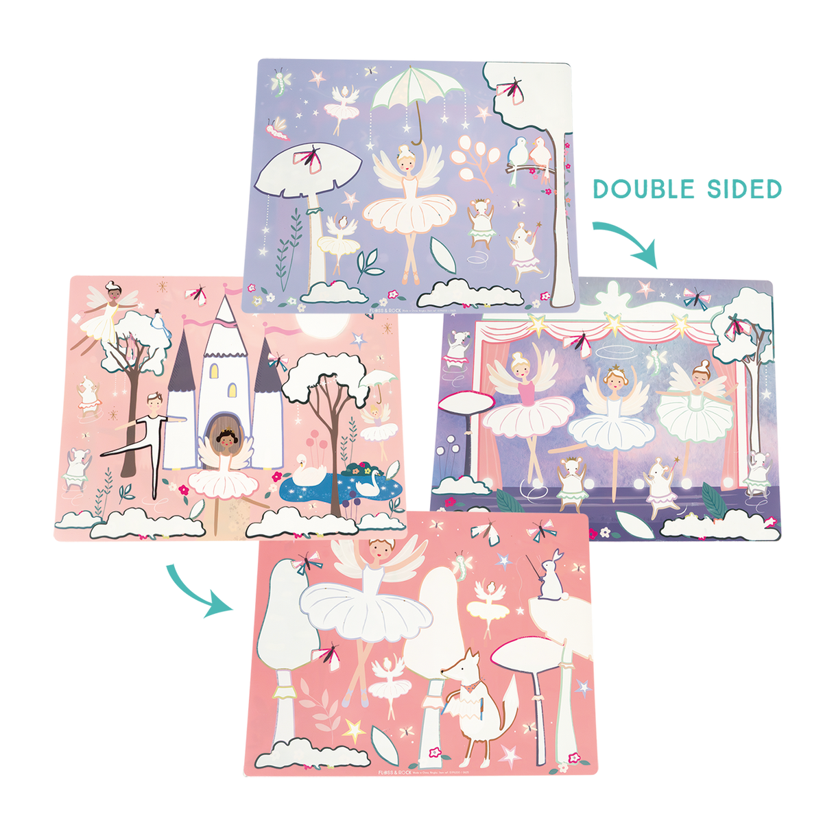 Magic Water Placemats - Enchanted