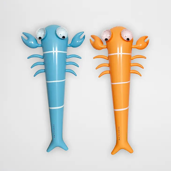 Kids Inflatable Pool Noodle Sonny the Sea Creature NOrange