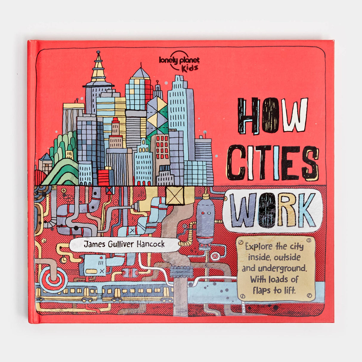 Lonely Planet Kids How Cities Work